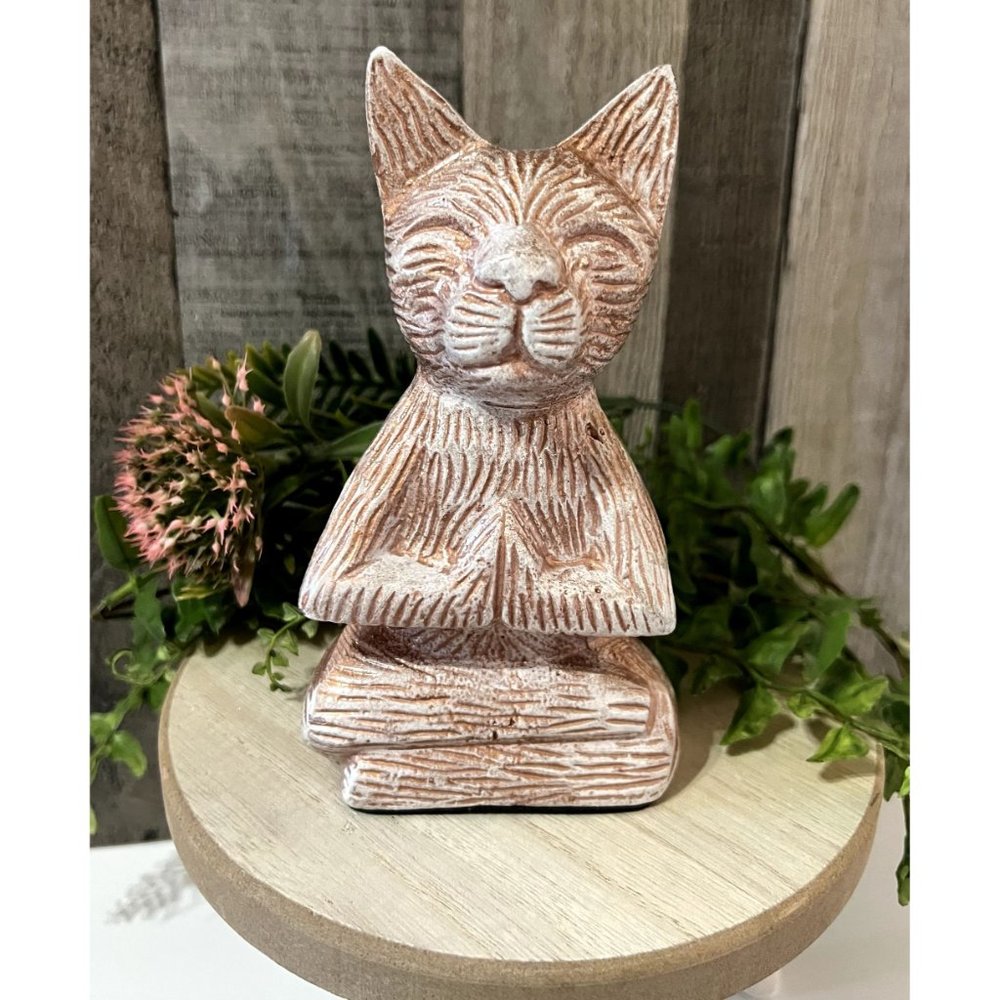 Cat Buddha Figure - Picture 5 of 5